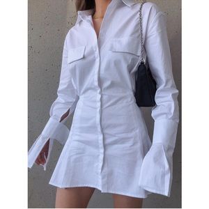 Princess Polly Lioness Cover Girl Mini Dress